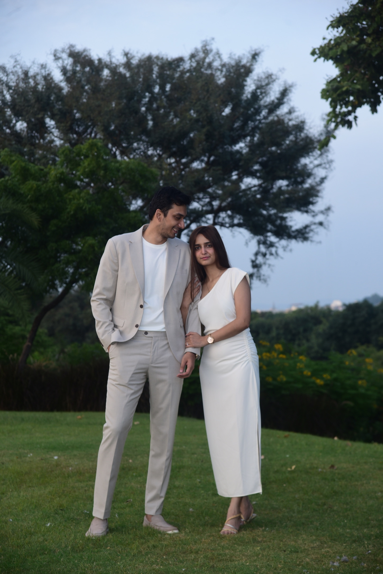 Proposal at Udaivilas